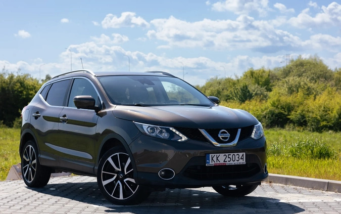 Nissan Qashqai cena 69000 przebieg: 135000, rok produkcji 2017 z Skawina małe 277